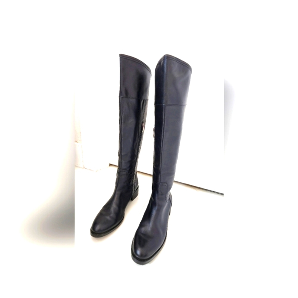 Vince Camuto leather Knee-high BOOTS size 6